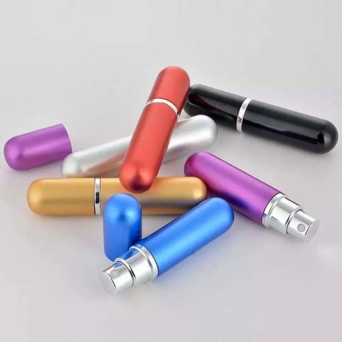 BOTOL PARFUM MINI|BOTOL PARFUM REFILL MINI PORTABLE UKURAN 5 ML