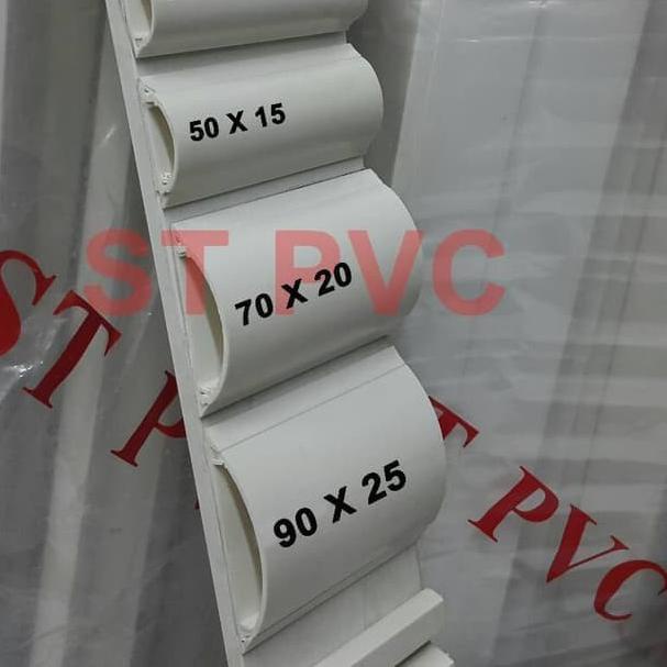 kabel duct oval / trunking oval 70x20