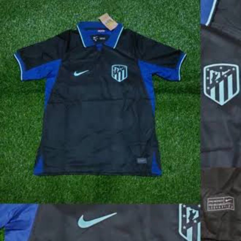 JERSEY BOLA ATLETICO MADRID NEW AWAY 2022-2023 GO