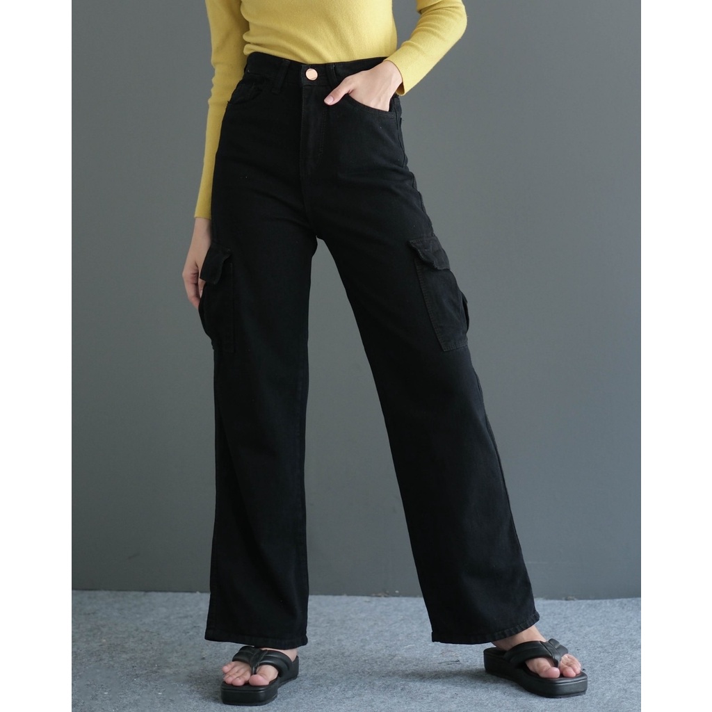 Myrubylicious EQAILA CARGO PANTS