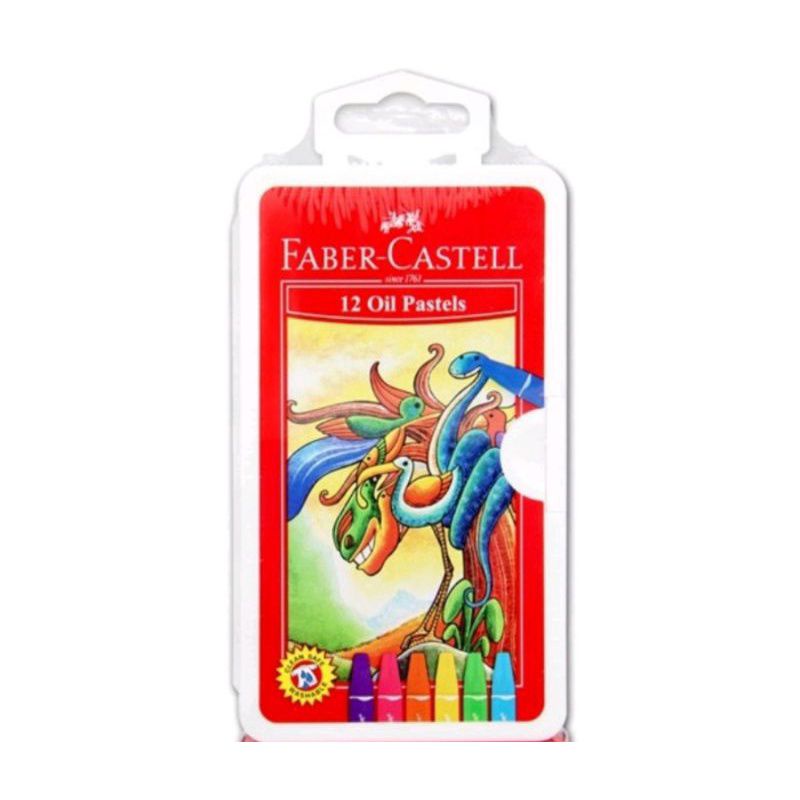 

Crayon 12 warna Faber Castel