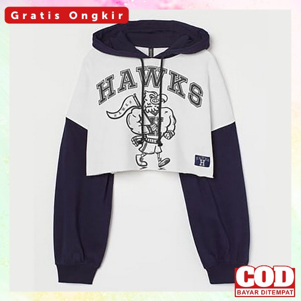 Hoodii Cropty Wanit Premium Import Jecket Krop Topp Terbaru 2023 Hoode Pakaian Tebal Pakean Crop Top