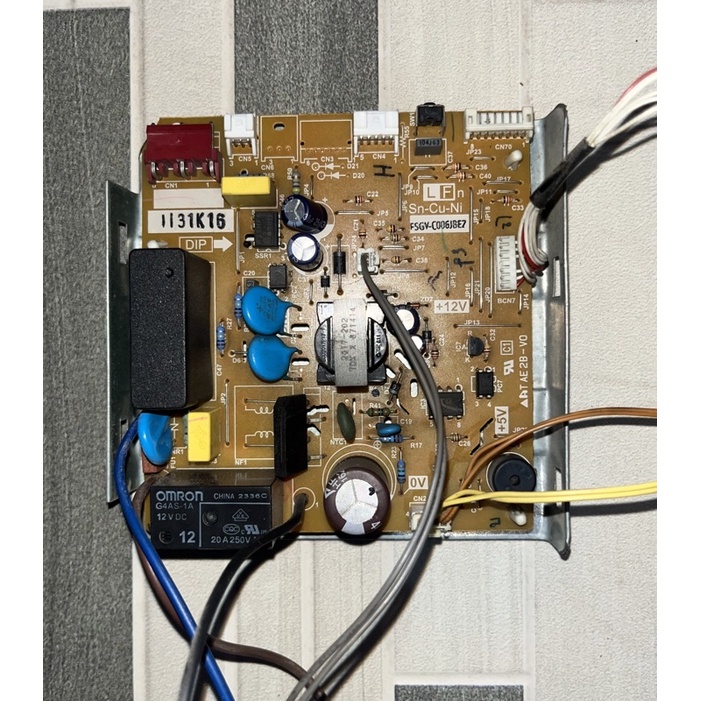 Modul PCB Indoor AC Sharp Thailand R32 SECOND, AH-A5SAY, A7SAY, A9SAY     100% ORIGINAL
