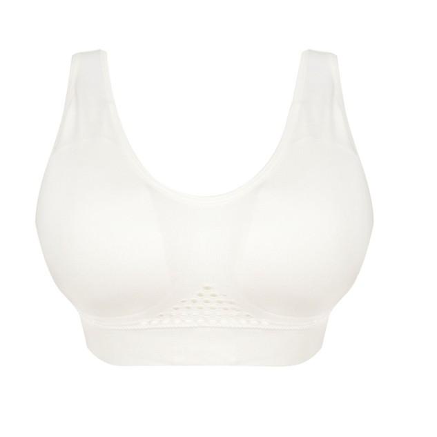 Bra Young Curve Mesh Seamless C02-100112 - Cream, M
