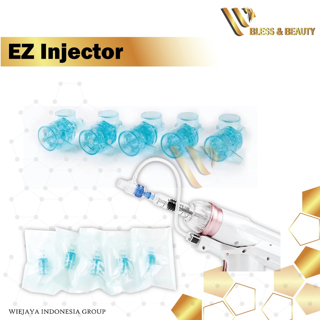 Ez Injector Neddle Jarum Ez Mesotherapy