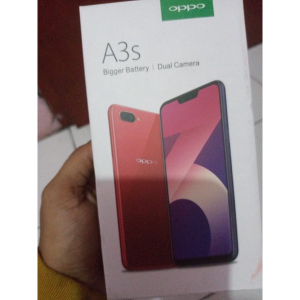 (BOOKED) Oppo A3S Ram 6/128