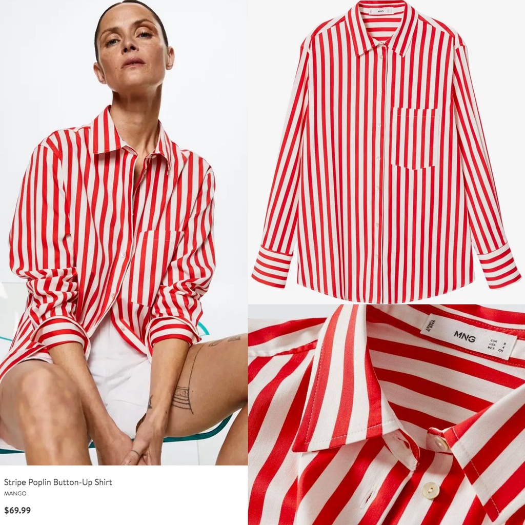 Mng / zr flowy blouse