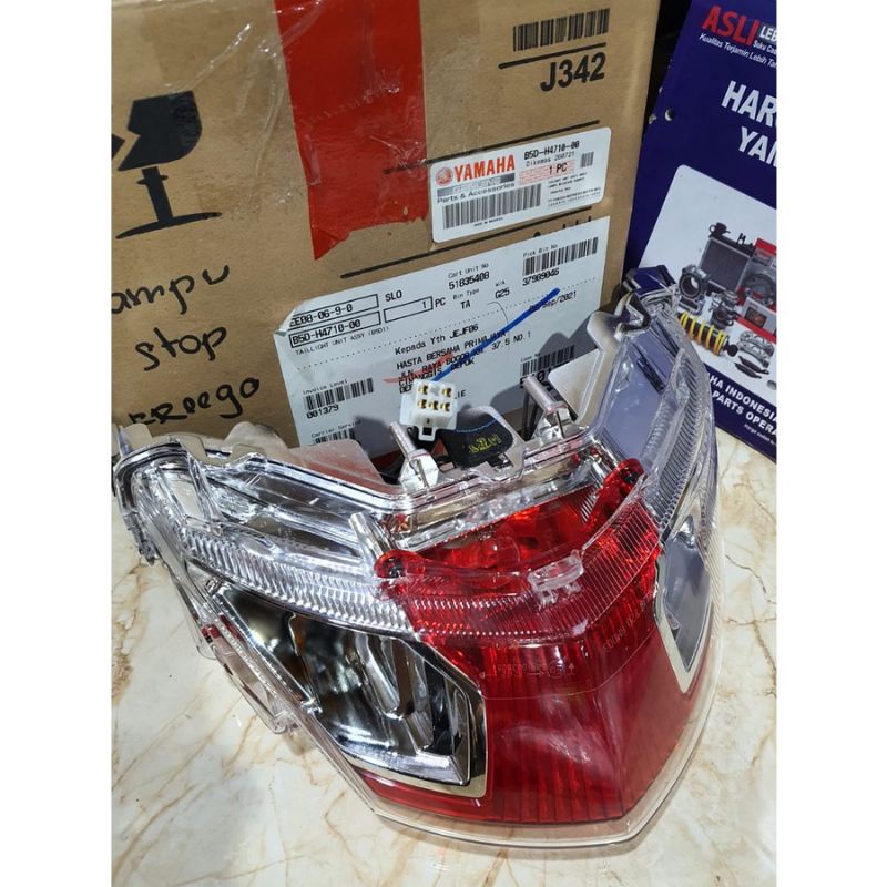 LAMPU STOP ASSY YAMAHA FREEGO 125 ORIGINAL YAMAHA