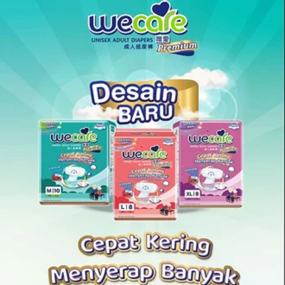 WECARE ADULT DIAPERS SPESIAL