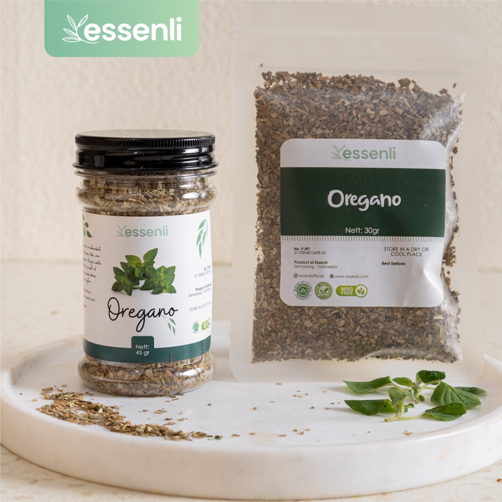 Daun Oregano Kering / Dried Oregano