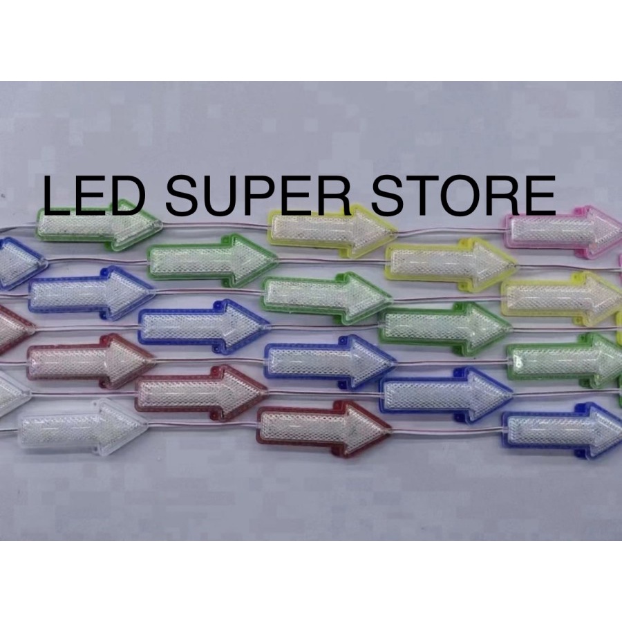 [ 100pc] Module LED Anak Panah  12V | 24V