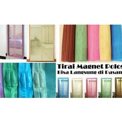 Kelambu Pintu Magnet Pinguin