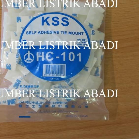

KSS Self Adhesive Tie Mount HC-101 (PEREKAT 3M)