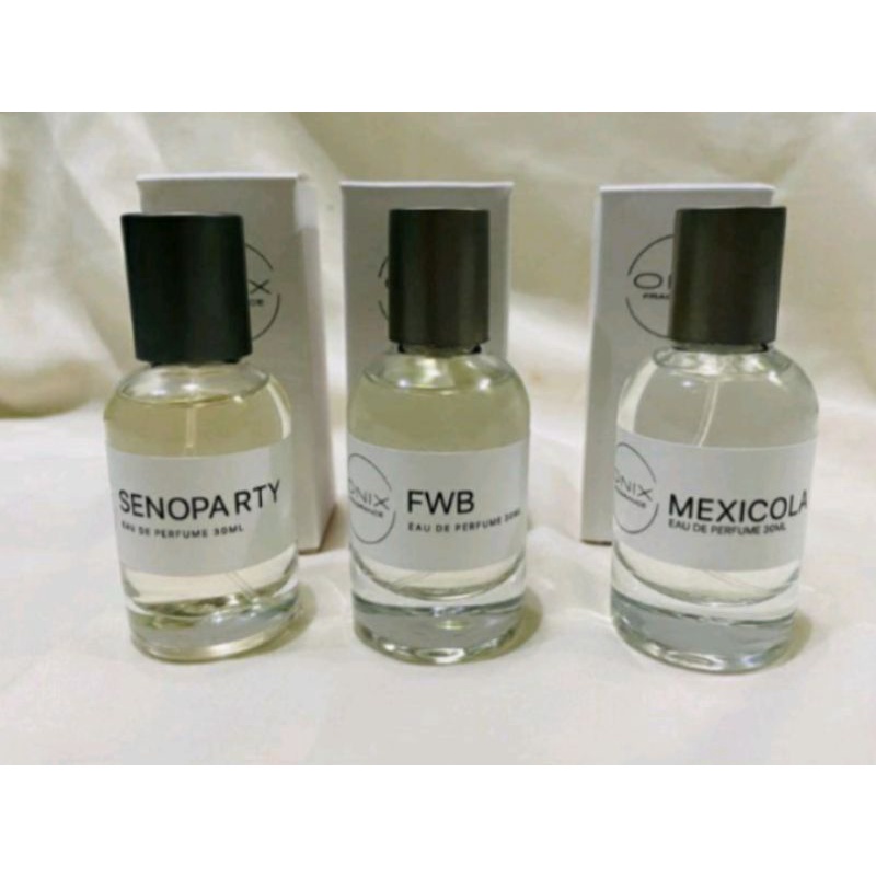 PROMO Senoparty onix (30ml) Onix parfume FWB-MEXICOLA-SENOPARTY