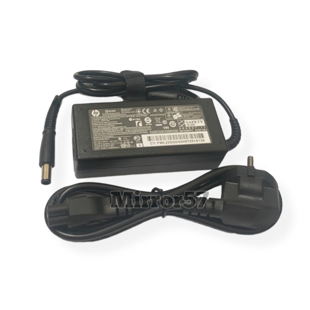 Charger Laptop HP Elitebook 8560P 8560W 8570P 8730W 8740W Adapter HP 18.5V 3.5A 65W