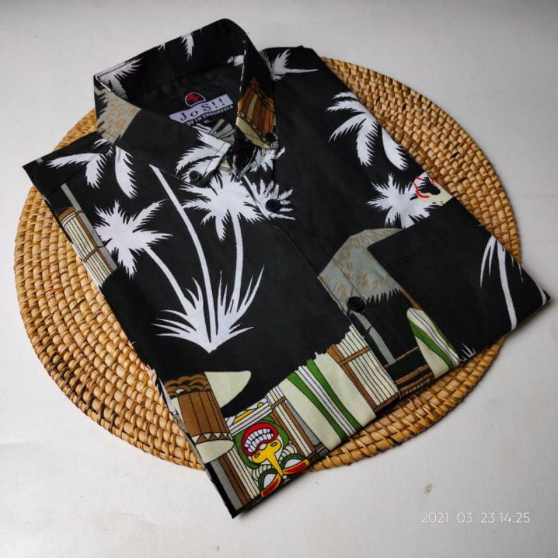 kemaja Pria Motif /Kemaja Santai /Kemeja Kekinian /Kemeja Printing motif Terbaru