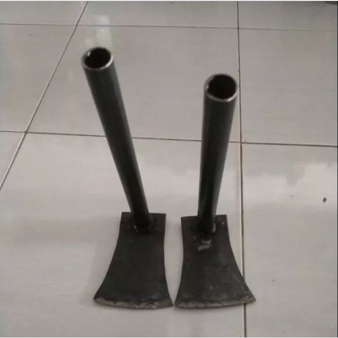Gathul tanah/koret rumput/wangkil/cangkul mini -bahan per baja asli jaminan kuat