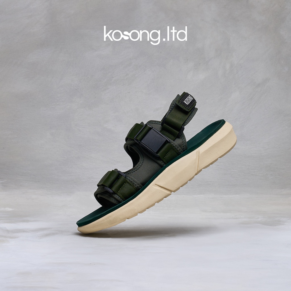 Sandal Travelling Sandal "Kosong" Strap Pria - Zion Army
