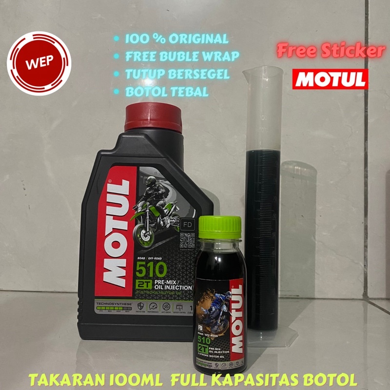 Oli Samping Motul Eceran 100ml Repack Oli 2tak Oli Motul Ecer Oli Samping Eceran Original