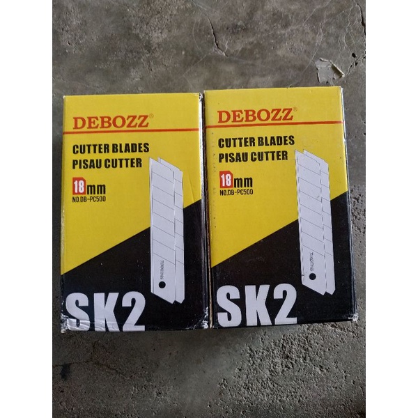 

mata pisau catter 1 kotak isi 12 pcs