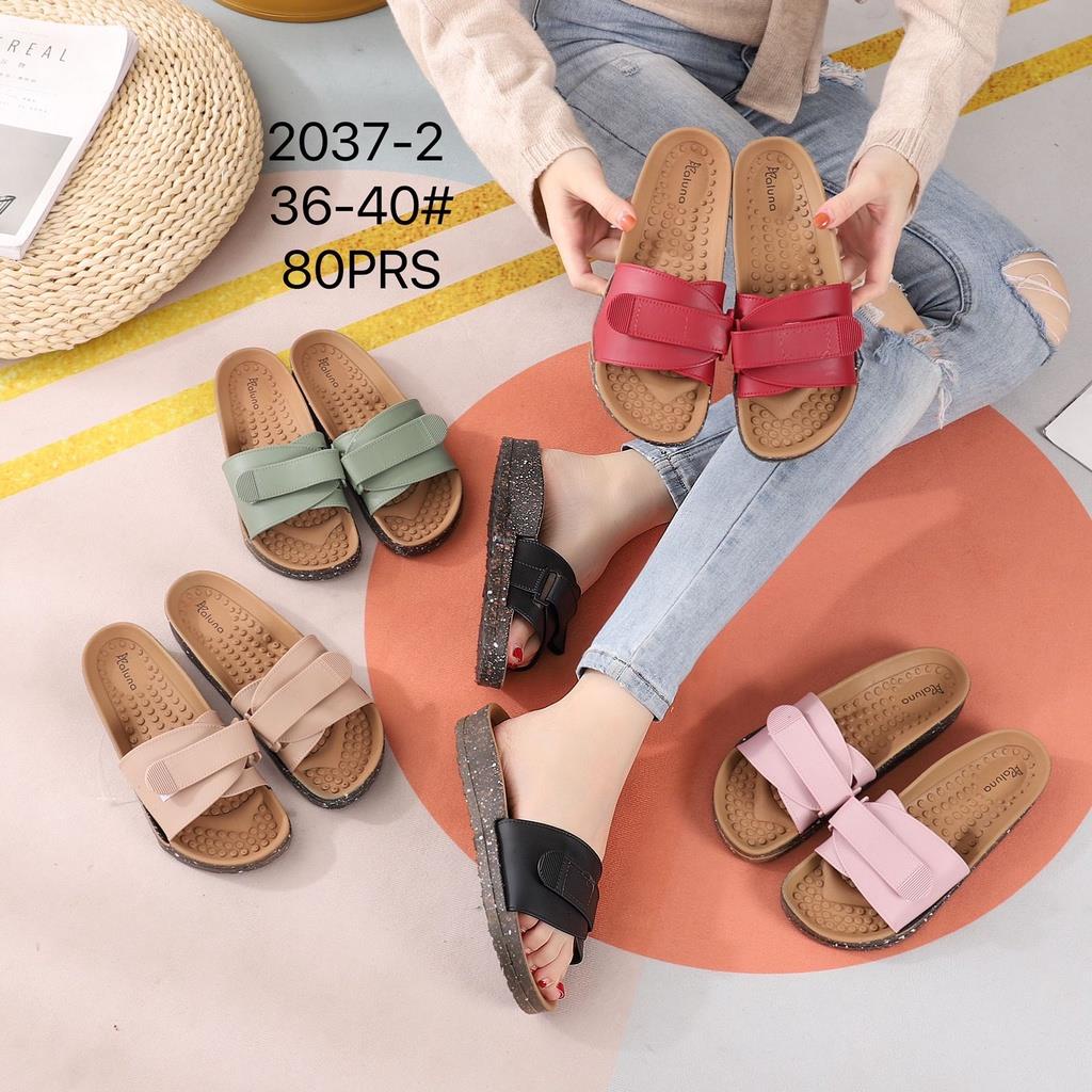 Sandal Slop Wanita Birken Ban 1 Kesehatan import LLS 2037-2 36-40