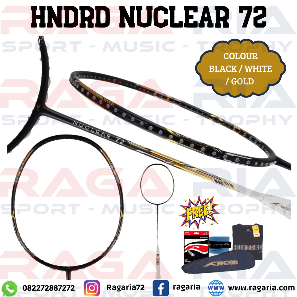 Raket Badminton HUNDRED HNDRD NUCLEAR 72