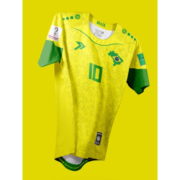 Jersey Brazil Fantasy World Cup 2022
