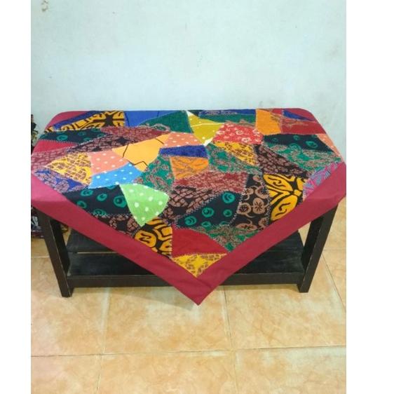 Tren Terbaru taplak meja batik perca taplak meja makan batik kerajinan tangan batik pekalongan batik