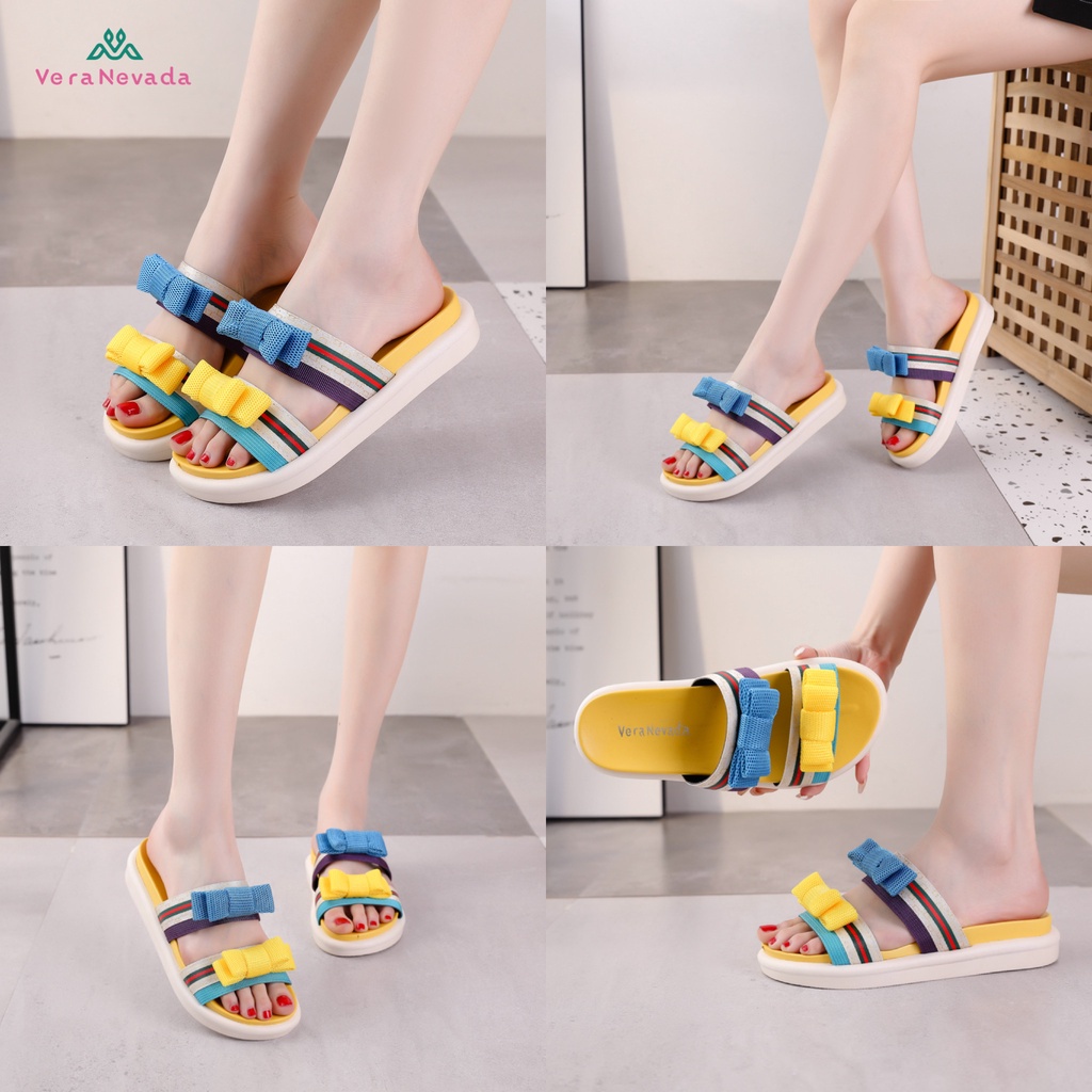 Vera Nevada Sandal Wedges Wanita VN1200