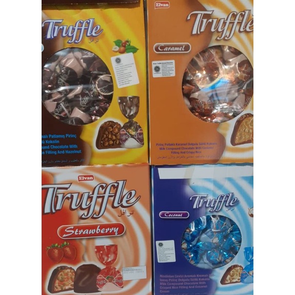 

Coklat truffle dus / coklat truffle 1,8kg / coklat arab oleh2 haji dan umroh