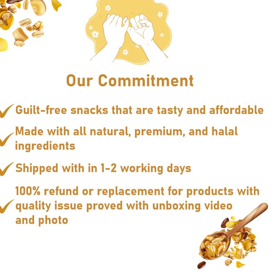 

Verlin Crunchy Granola High Fiber Chia