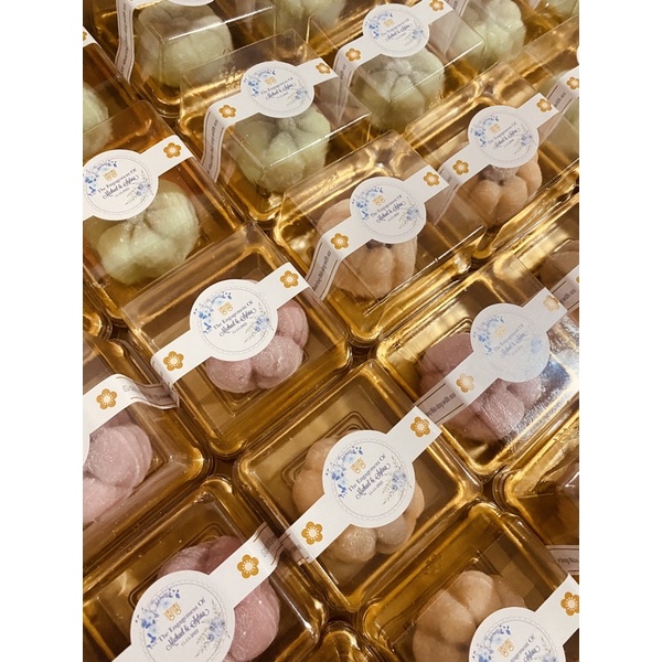 Kue moci moaci aneka isian Premium