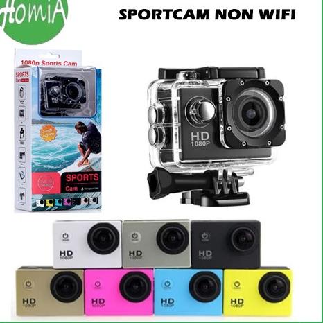 Camera Sportcam Non Wifi / Action Cam / GoPro - Silver