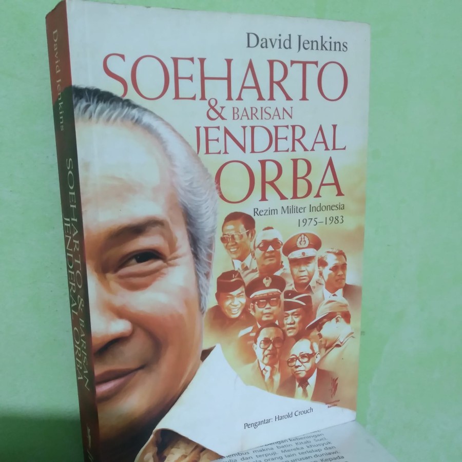 SOEHARTO & BARISAN JENDERAL ORBA - LANGKA ORI
