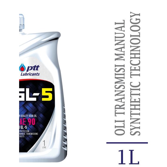 PTT Lubricants GL-5 SAE 90 API GL-5 [1L]