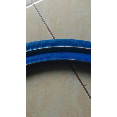 ban luar fixie 700x23 lucky stone biru