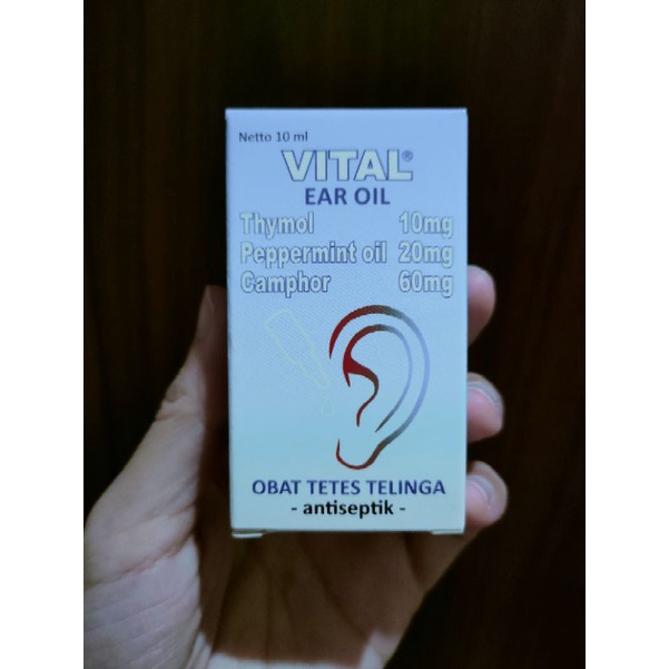 Vital ear oil 10ml