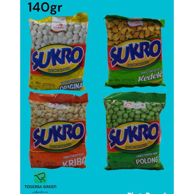 

Dua kelinci Aneka Kacang Sukro 140gr