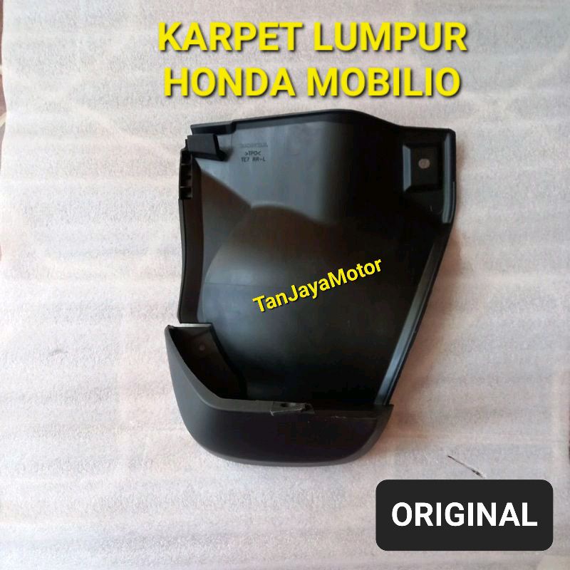 Karpet Lumpur Mud Guard Mudguard Mobilio Non RS ORIGINAL