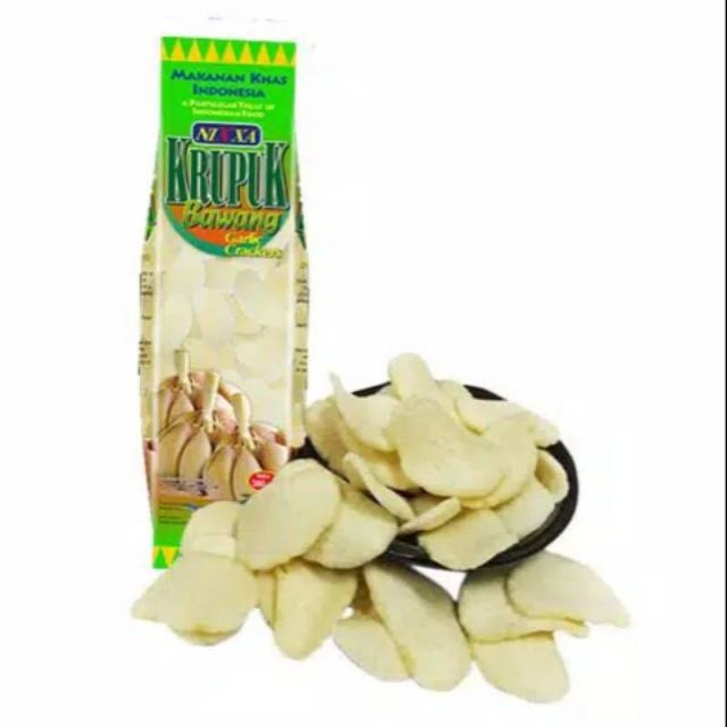 Nixxa premium krupuk udang / bawang 380 gram