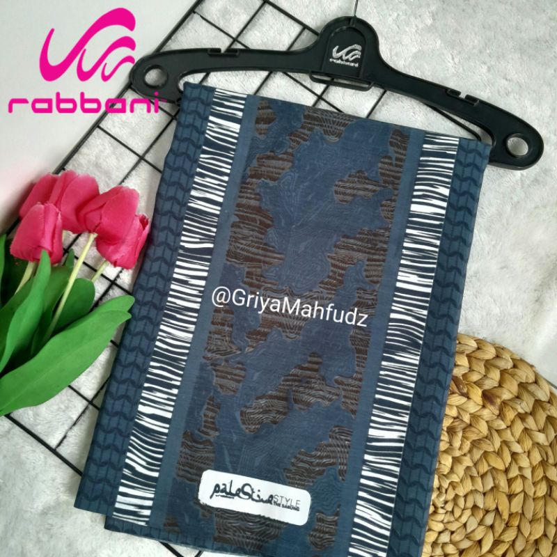 Sarung retina 2 sarung rabbani palestine series 100% original produk by rabbani bisa COD