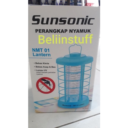 Perangkap nyamuk SUNSONIC NMT 01 lantern