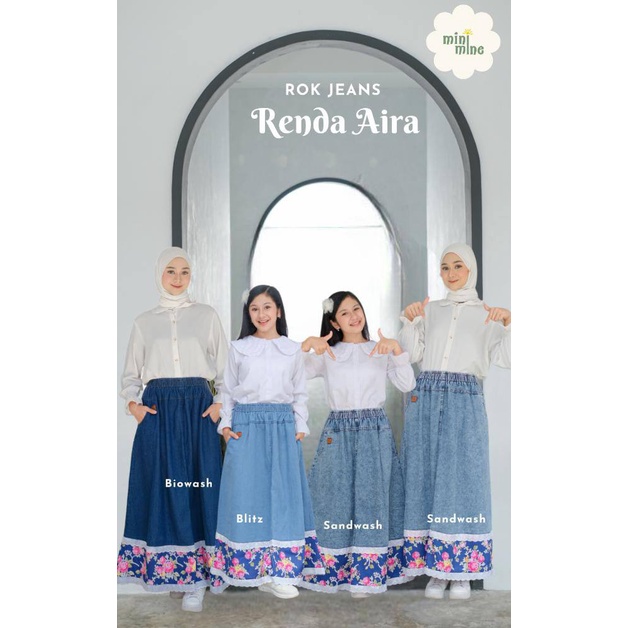 Jeans Renda Aira By minimine