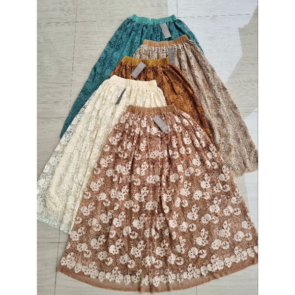 ROK BRUKAT PREMIUM// ROK TUTU BRUKAT