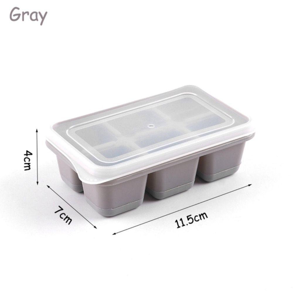 Preva 3PCS Cetakan Es DIY Tools Pesta Musim Panas Silikon Minuman Dingin Cube Tray