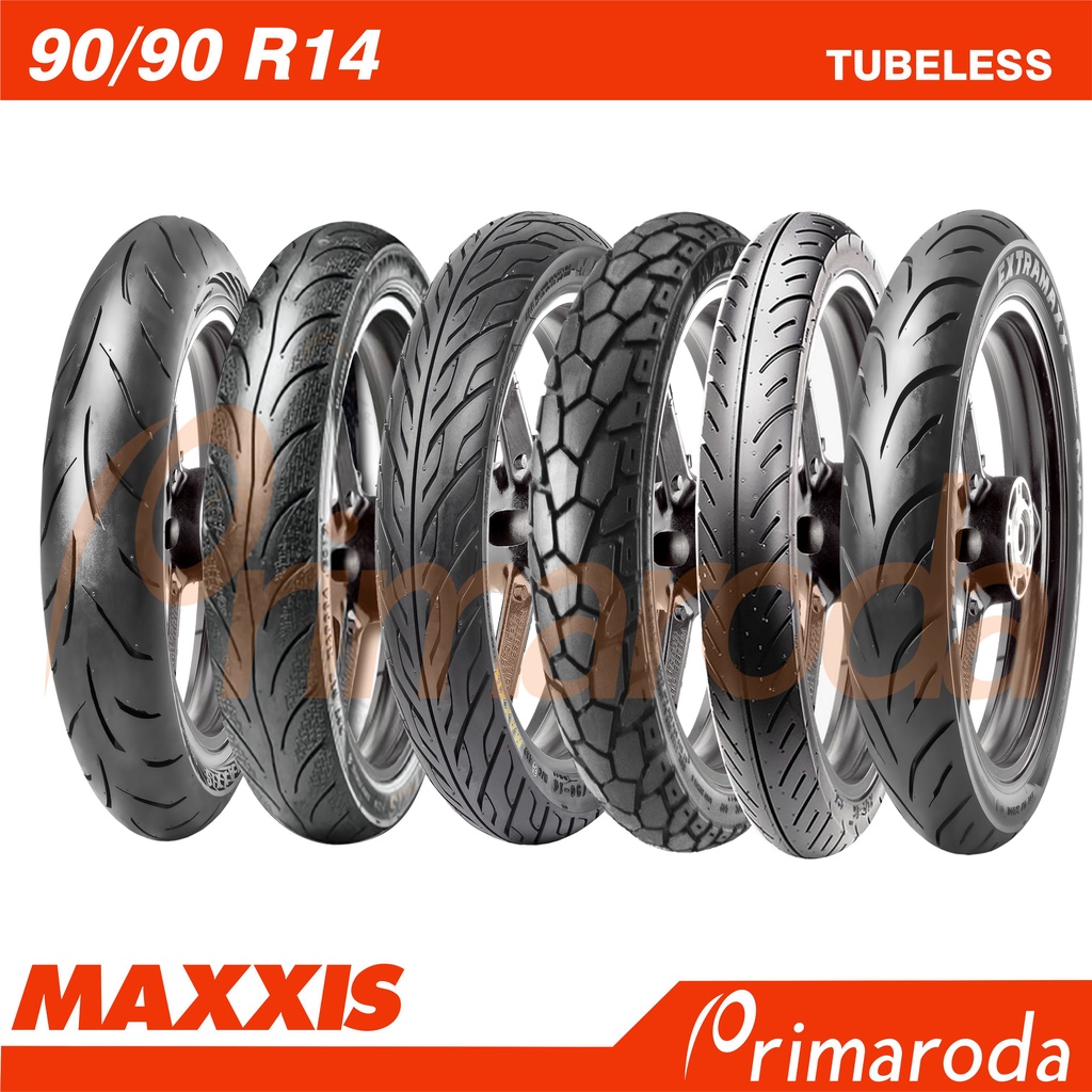 Ban Belakang Honda Genio Tubeless MAXXIS 90/90 Ring 14