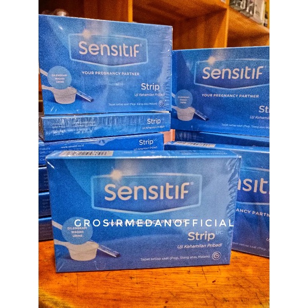 SENSITIF STRIP UC DENGAN WADAH PENAMPUNG URINE - TESTPACK TOP SENSITIP ADA TEMAPT MENAMPUNG AIR KECIL