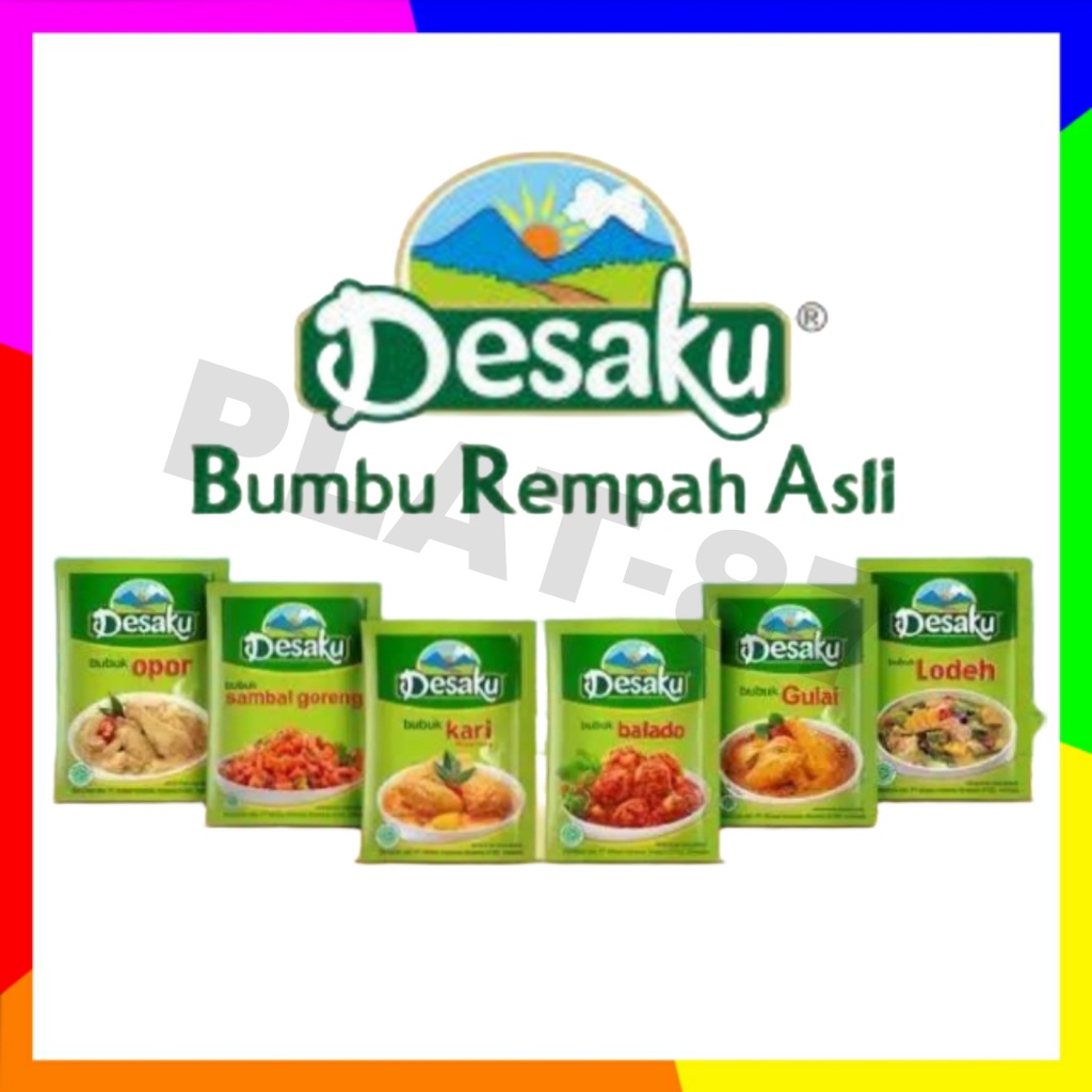 Jual Desaku Bumbu Rempah Asli Instant Bumbu Jadi Bumbu Siap Pakai