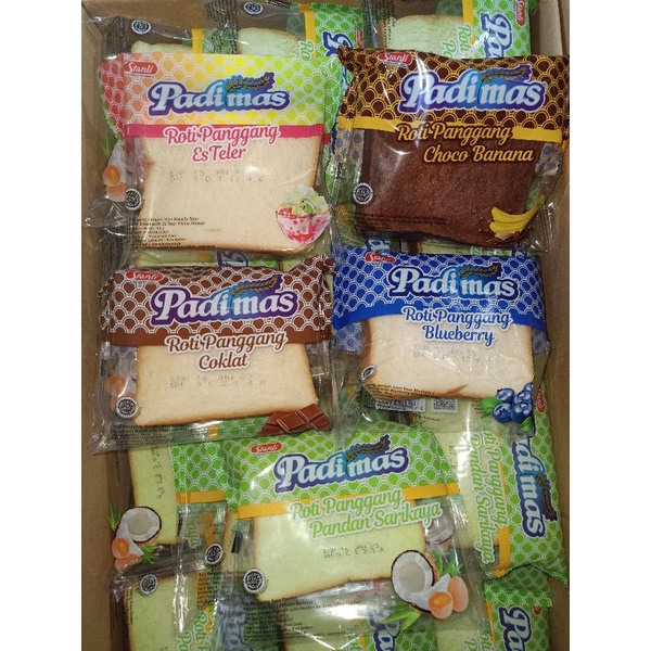 

Roti Panggang Padimas