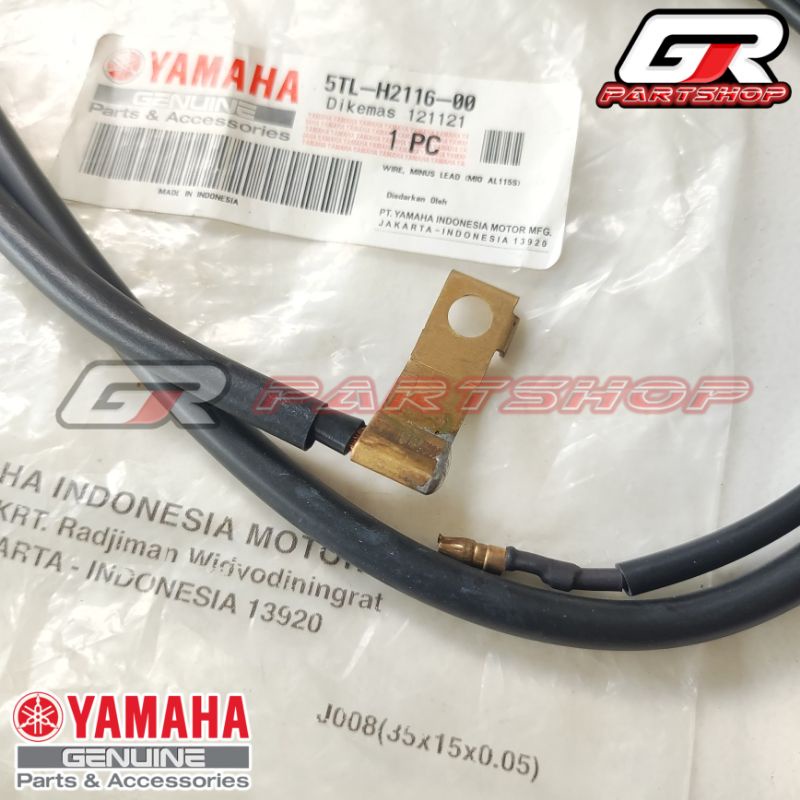 kabel masa (-) 5TL mio sporty mio soul fino ori ygp original yamaha kabel min